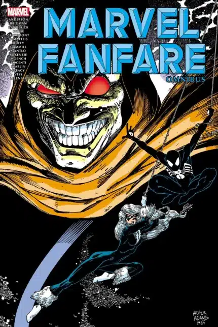 Marvel Fanfare Omnibus Vol. 2 Arthur Adams Cover [DM Only]