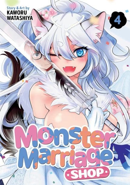 Monster Marriage Shop Vol. 4 TP