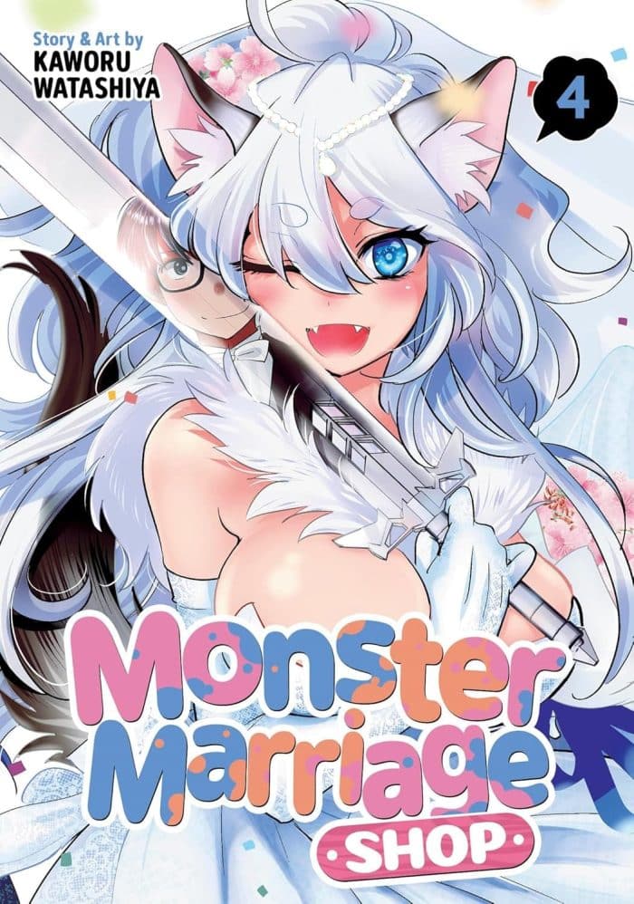 Monster Marriage Shop Vol. 4 TP