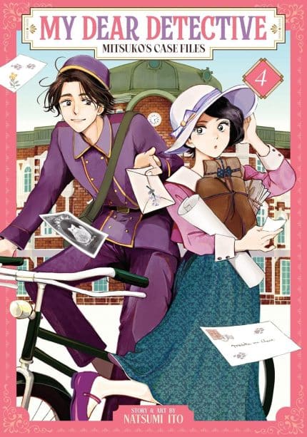 My Dear Detective: Mitsuko's Case Files Vol. 4 TP