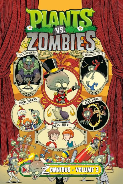 Plants vs. Zombies Zomnibus Volume 3 HC
