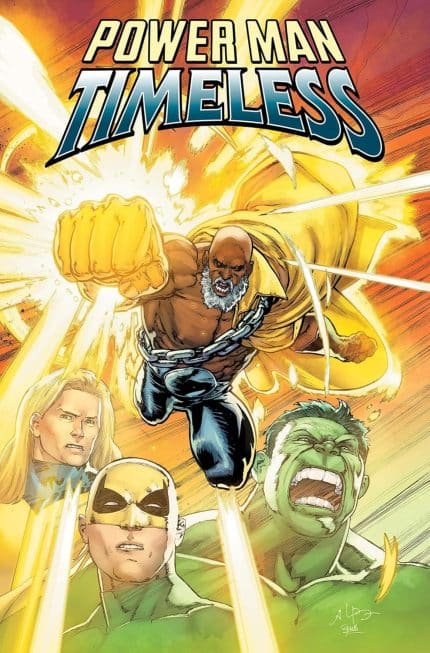 Power Man: Timeless TP