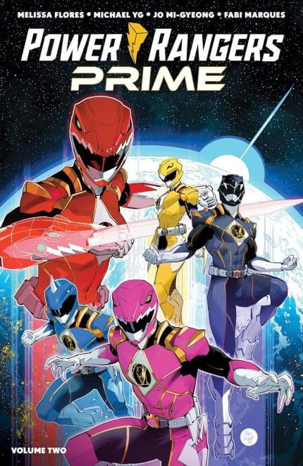 Power Rangers Prime Vol. 2 TP