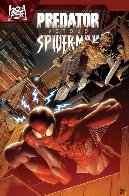 Predator Vs. Spider-Man TP