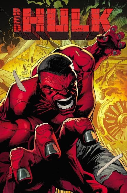 Red Hulk Vol. 1: Prisoner of War TP