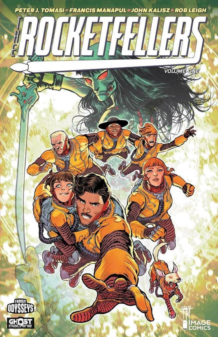 Rocketfellers TP Vol 01