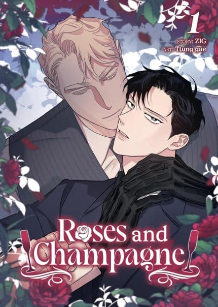 Roses and Champagne (Comic) Vol. 1 TP