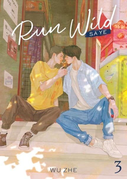 Run Wild: Sa Ye (Novel) Vol. 3 TP