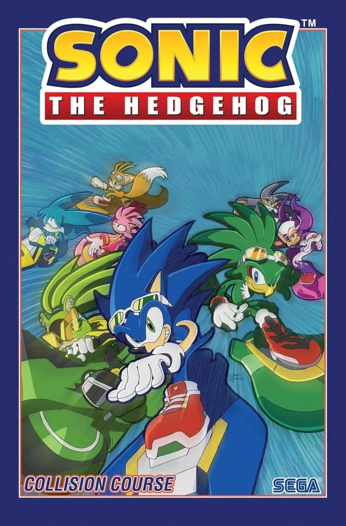 Sonic the Hedgehog, Vol. 19: Collision Course TP