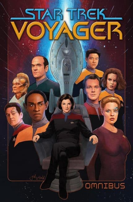 Star Trek: Voyager Omnibus TP