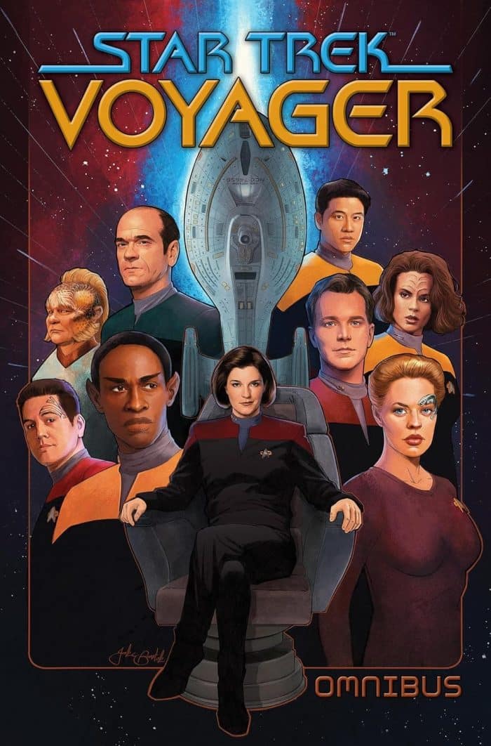 Star Trek: Voyager Omnibus TP