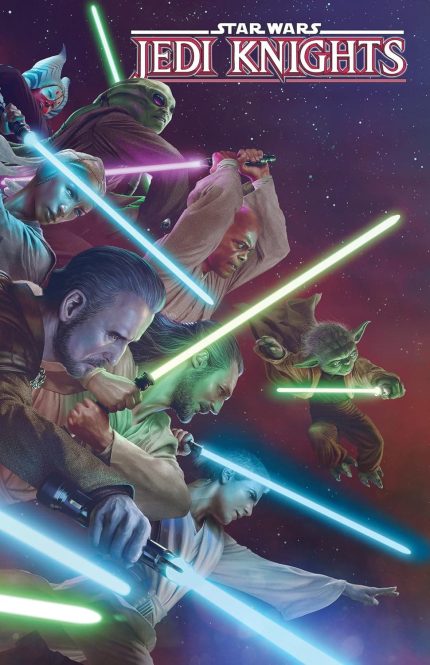 Star Wars: Jedi Knights Vol. 1 - Guardians Of The Republic TP