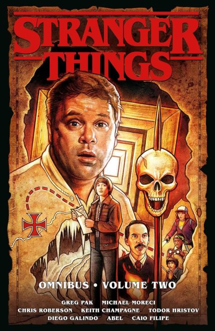 Stranger Things Omnibus Volume 2 (Graphic Novel) TP