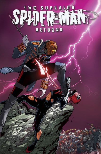 Superior Spider-Man Returns Omnibus Mike Del Mundo DM Edition