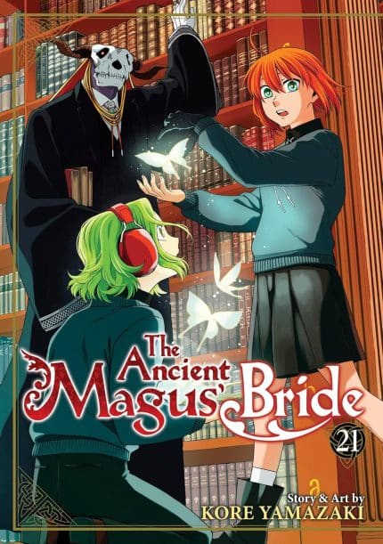 The Ancient Magus' Bride Vol. 21 TP