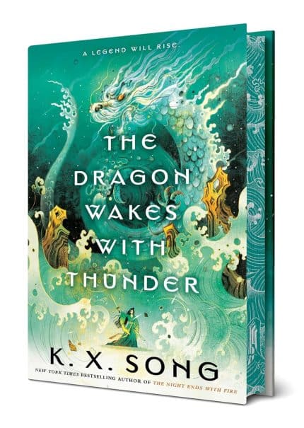 The Dragon Wakes With Thunder HC