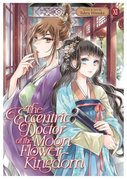 The Eccentric Doctor Of The Moon Flower Kingdom Vol. 11 TP