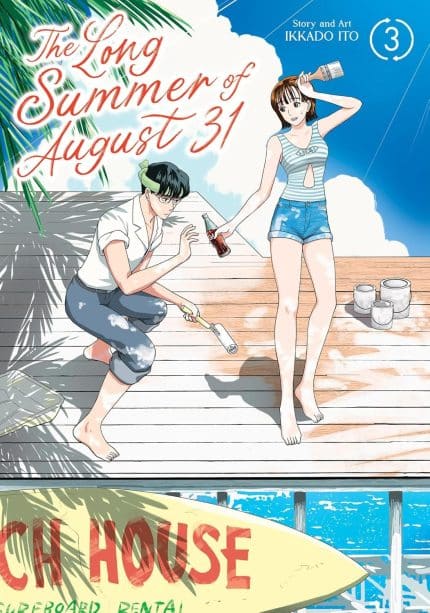 The Long Summer of August 31 Vol. 3 TP