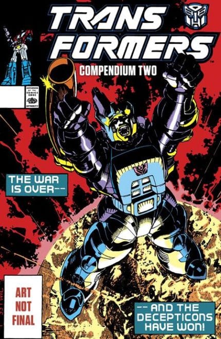 TRANSFORMERS COMPENDIUM TP BOOK 2 DANIEL WARREN JOHNSON & MIKE SPICER CVR