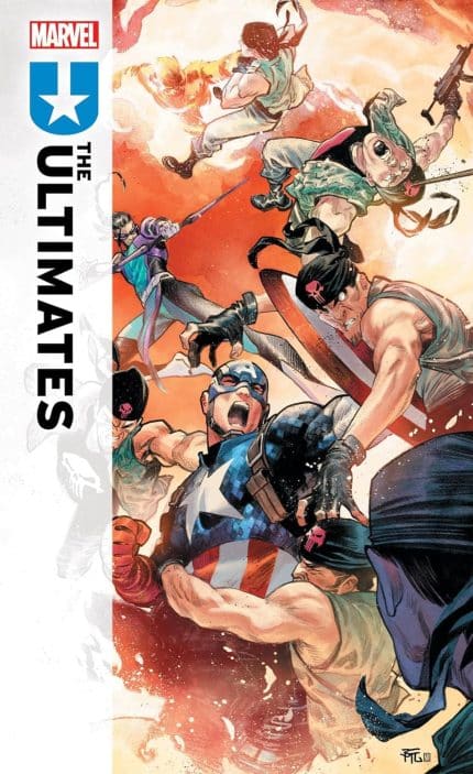 Ultimates By Deniz Camp Vol. 2: All Power to the People TP