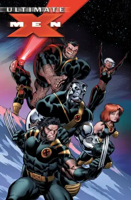 Ultimate X-Men Omnibus Vol. 3 Ed McGuiness Cover [DM Only]