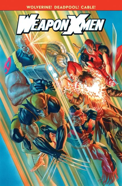 Weapon X-Men: The Real Thing TP