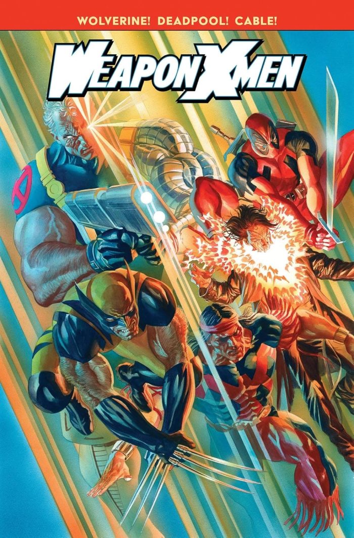 Weapon X-Men: The Real Thing TP