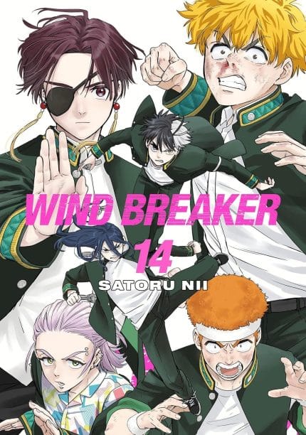 WIND BREAKER 14 TP