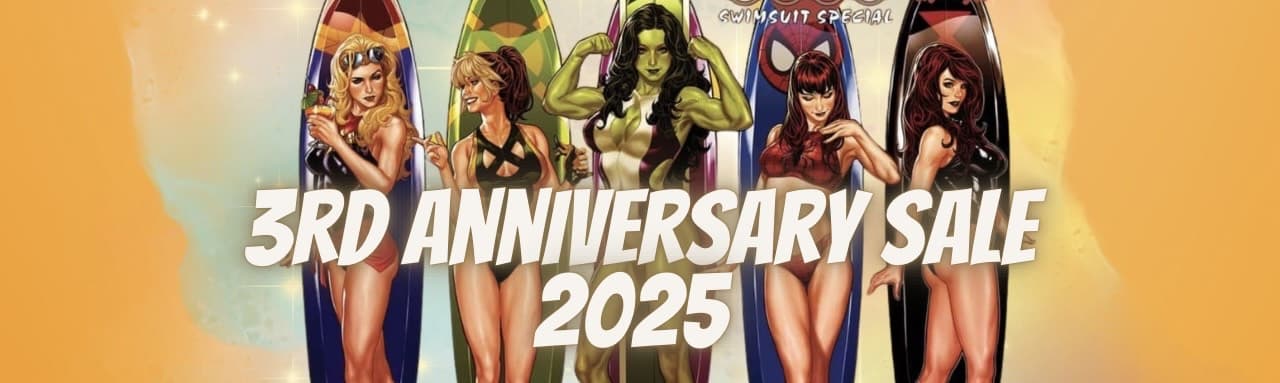3rd Anniversary SALE