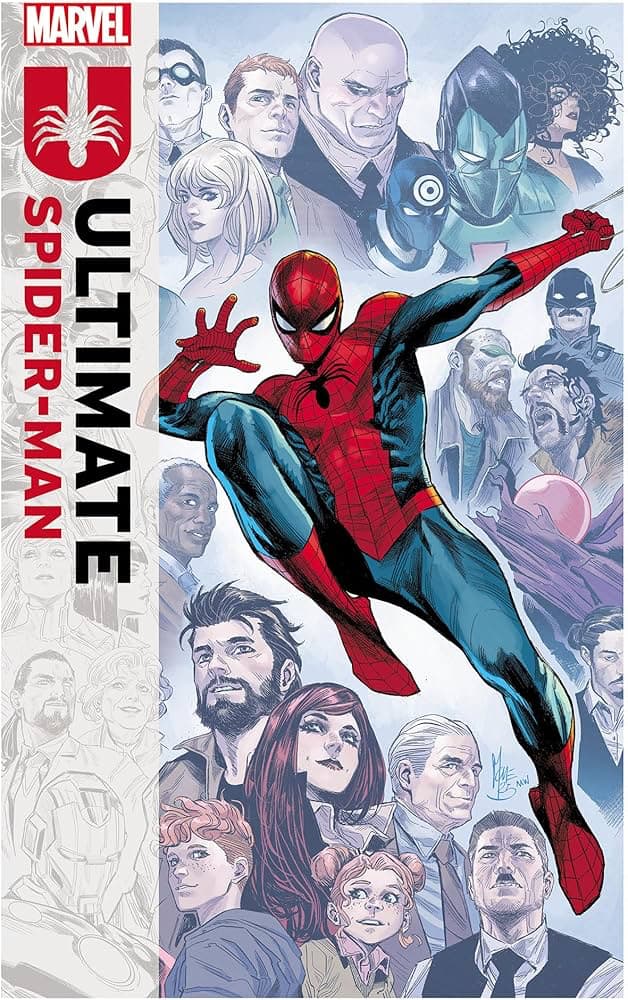 Ultimate Spider-Man By Jonathan Hickman Vol. 4: One Last Day TP Ultimate Spider-Man By Jonathan Hickman Vol. 4: One Last Day TP