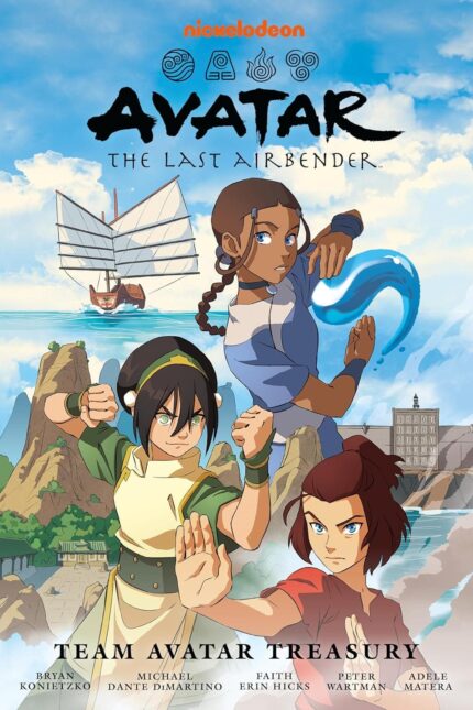 Avatar: The Last Airbender--Team Avatar Treasury Omnibus TP
