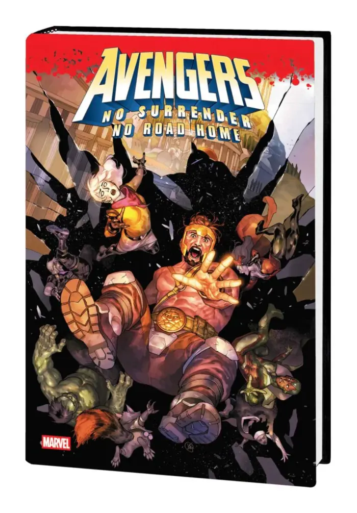 Avengers: No Surrender/No Road Home Omnibus Yasmine Putri Cover [DM Only]