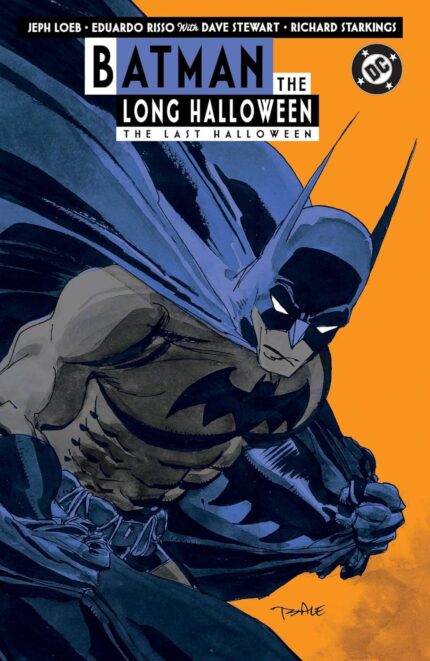 BATMAN THE LONG HALLOWEEN THE LAST HALLOWEEN HC