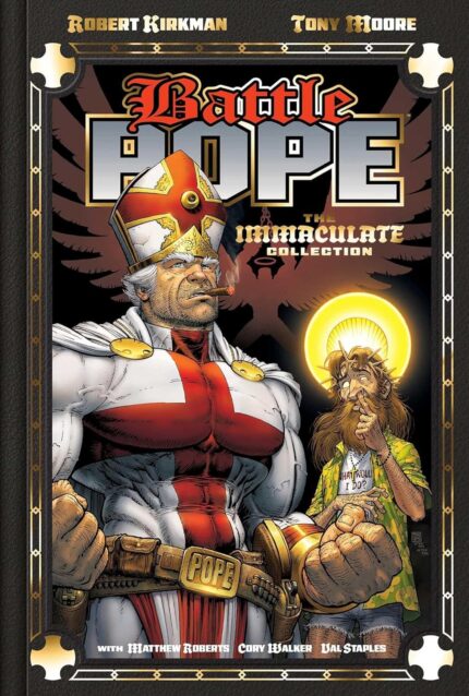 BATTLE POPE 25TH ANNIVERSARY DLX HC