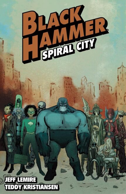 Black Hammer Volume 9: Spiral City TP