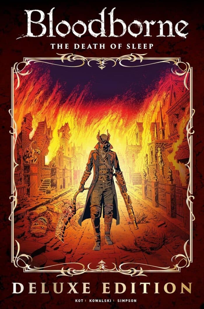 BLOODBORNE HC VOL 01 THE DEATH OF SLEEP DELUXE EDITION