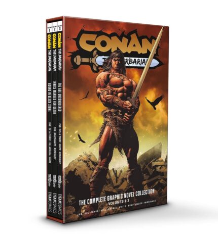 CONAN THE BARBARIAN TP VOL 01-03 SLIPCASE SET REGULAR EDITION MIKE DEODATO