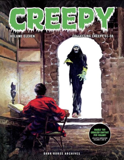 Creepy Archives Volume 11 (Double-Sized Volume) TP