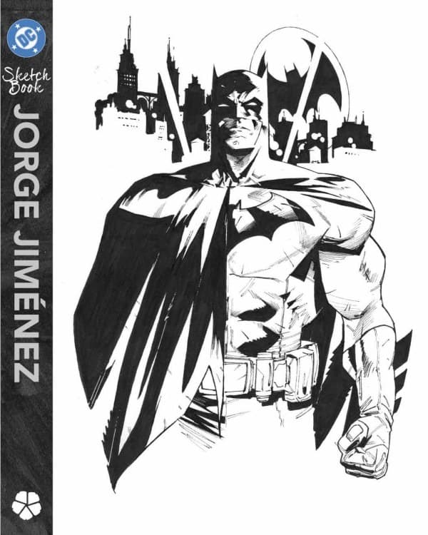 dc-sketchbook-of-jorge-jimenez-tp-buy-cheap-comics-eurpe-shop-bugle DC SKETCHBOOK OF JORGE JIMENEZ TP