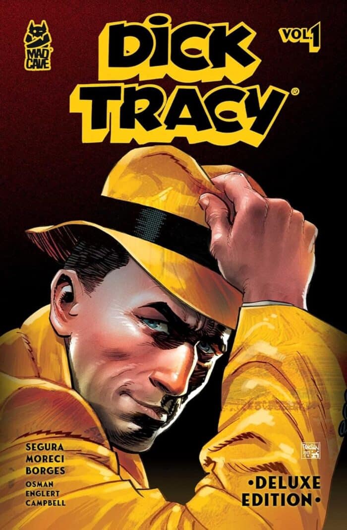 DICK TRACY HC VOL 01 DELUXE ED