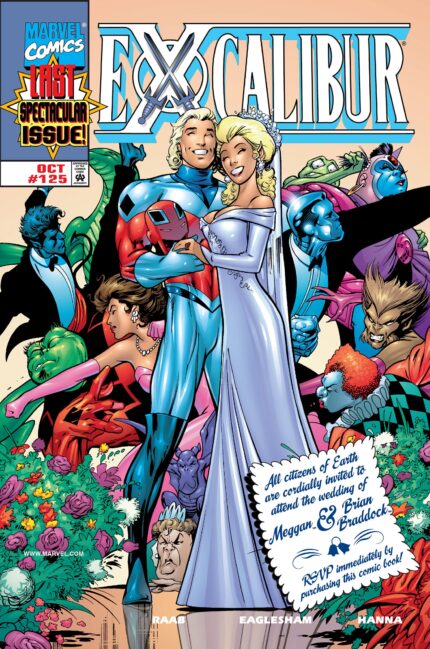 Excalibur Omnibus Vol. 4 [DM Only]