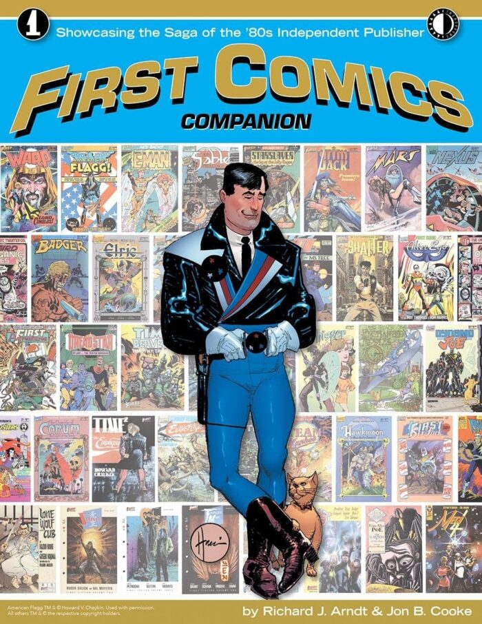 FIRST COMICS COMPANION TP