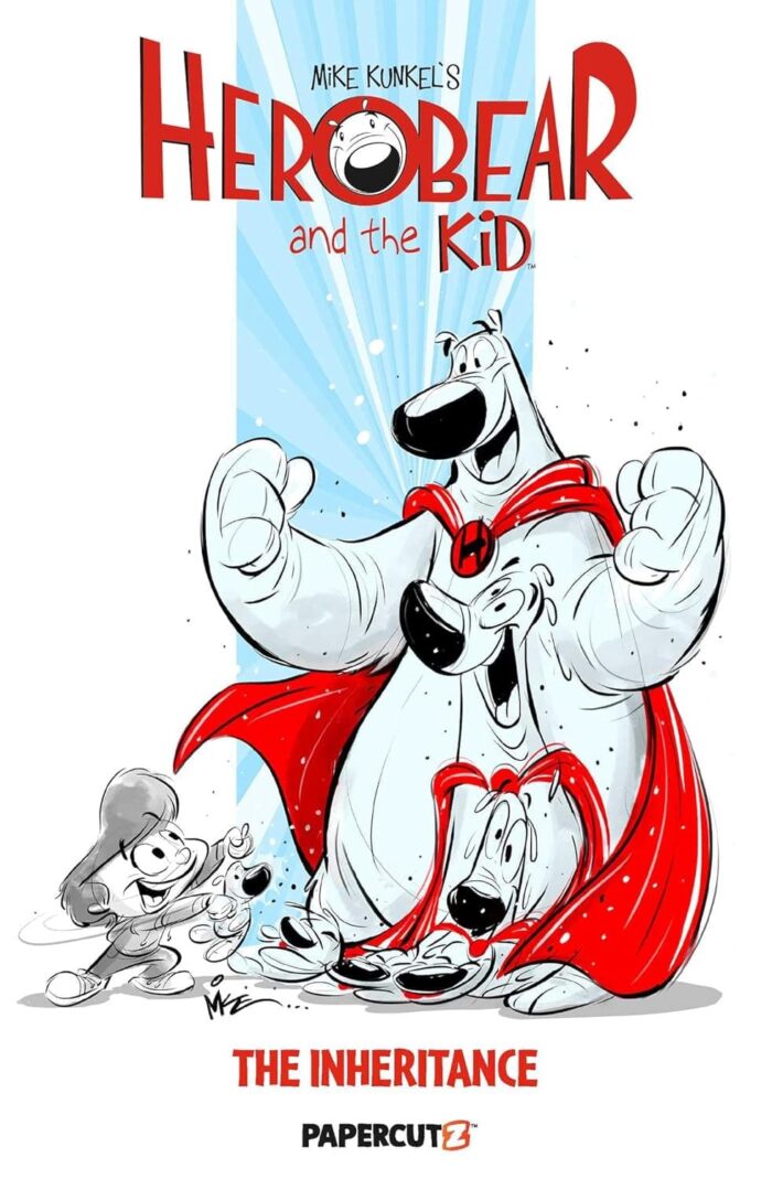 HEROBEAR AND THE KID HC VOL 01 THE INHERITANCE
