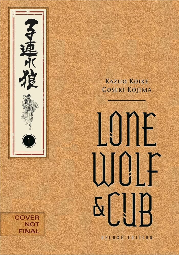 Lone Wolf and Cub Deluxe Edition Volume 1 HC