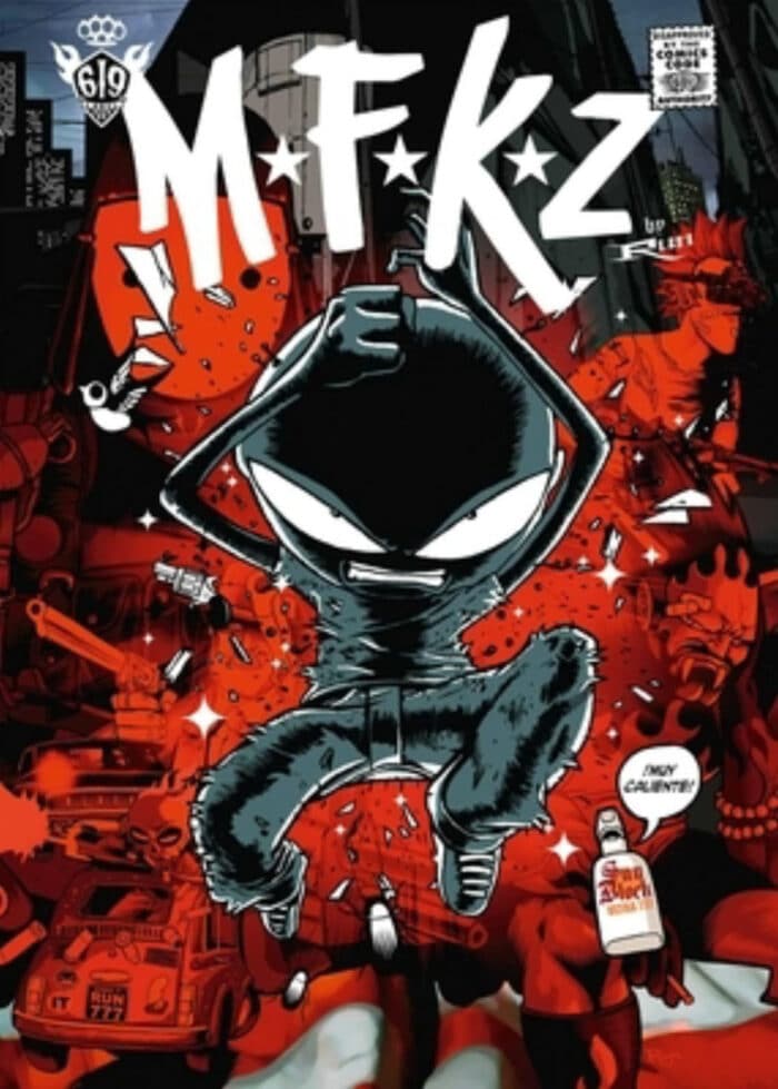 MFKZ HC VOL 01