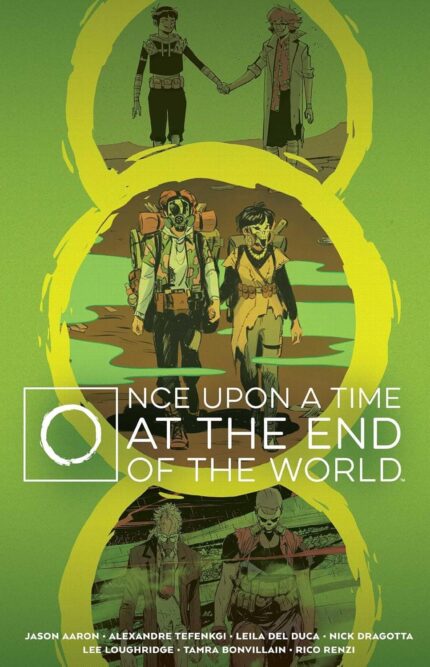 Once Upon a Time at the End of the World Deluxe Edition HC