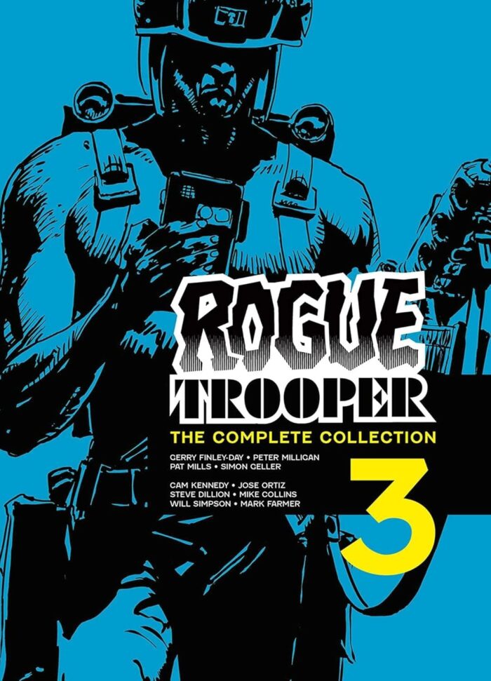 ROGUE TROOPER TP THE COMPLETE COLLECTION BOOK 03