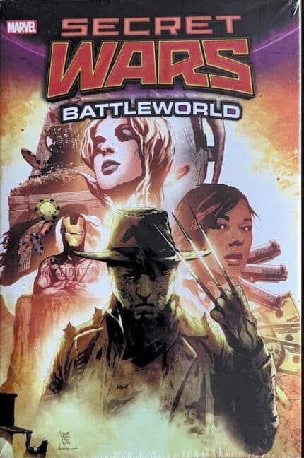 Secret Wars: Battleworld Omnibus Vol. 3 Andrea Sorrentino Cover [DM Only]