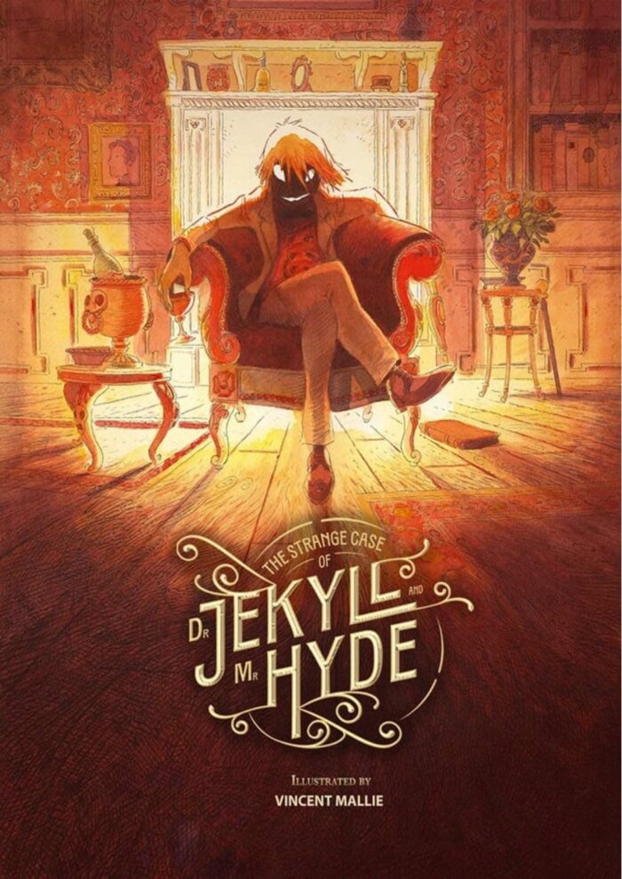 STRANGE CASE OF DR JEKYLL AND MR HYDE HC
