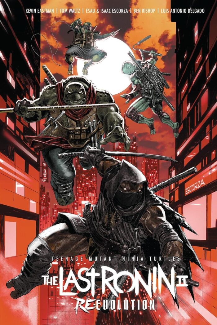 Teenage Mutant Ninja Turtles: The Last Ronin II--Re-Evolution HC